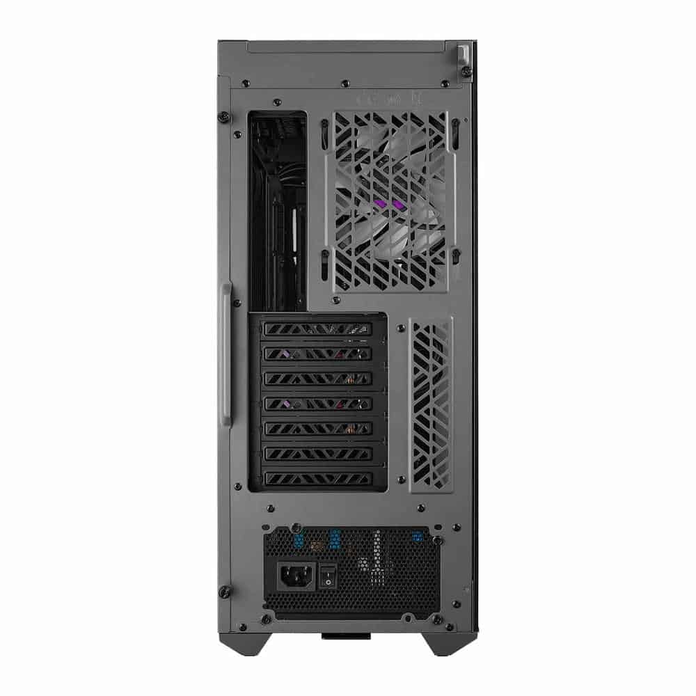 (image for) Cooler Master TD500 MAX Mid Tower TG Glass Case with 850W GXII PSU + 360mm AIO Cooler